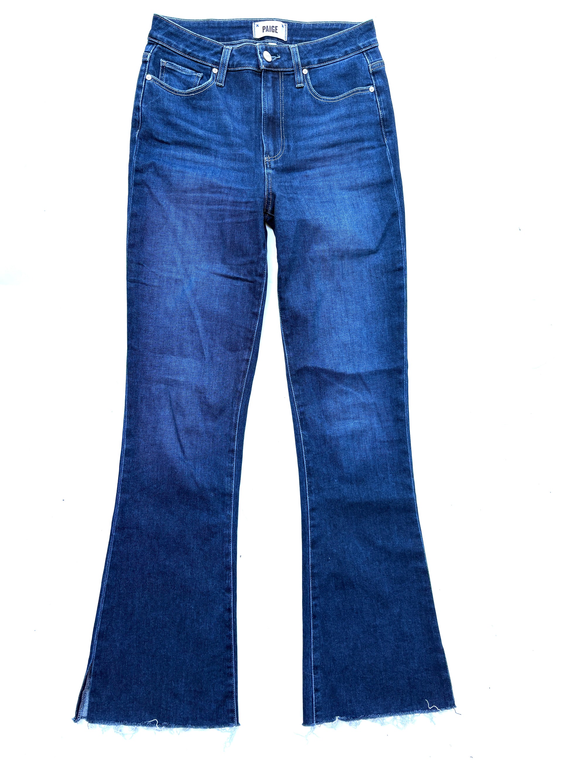 Paige High Rise Laurel Canyon Jeans