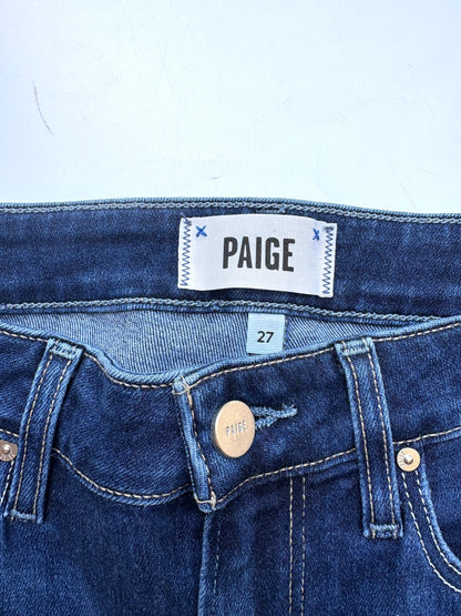 Paige High Rise Laurel Canyon Jeans 27"