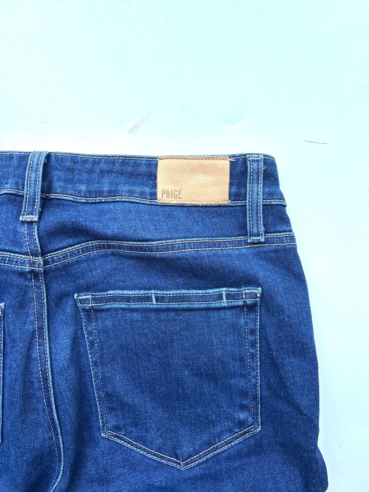Paige High Rise Laurel Canyon Jeans 27"