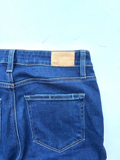 Paige High Rise Laurel Canyon Jeans 27"