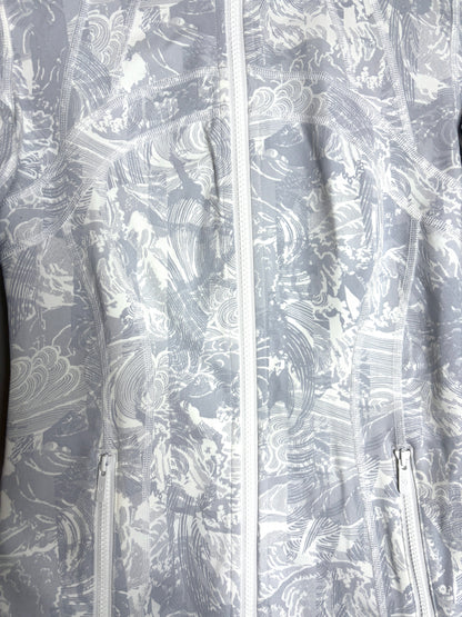 Lululemon Light Grey Define Jacket UK 8
