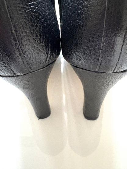 New Repetto Black Ankle Boots UK 6.5