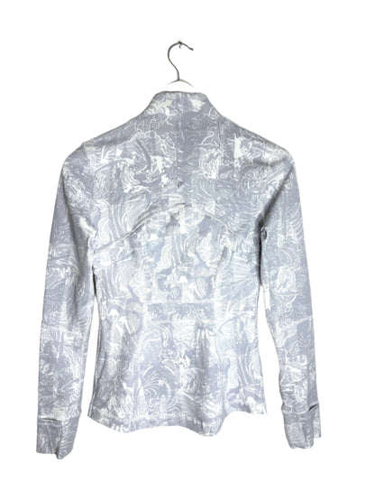 Lululemon Light Grey Define Jacket UK 8
