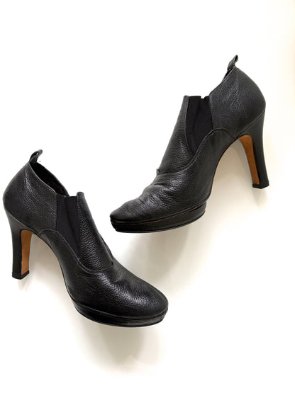 New Repetto Black Ankle Boots UK 6.5
