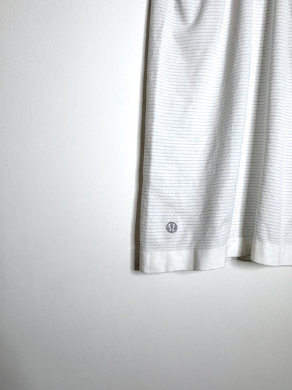 Lululemon White Sports Tank
