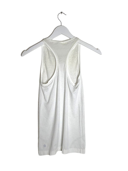 Lululemon White Sports Tank