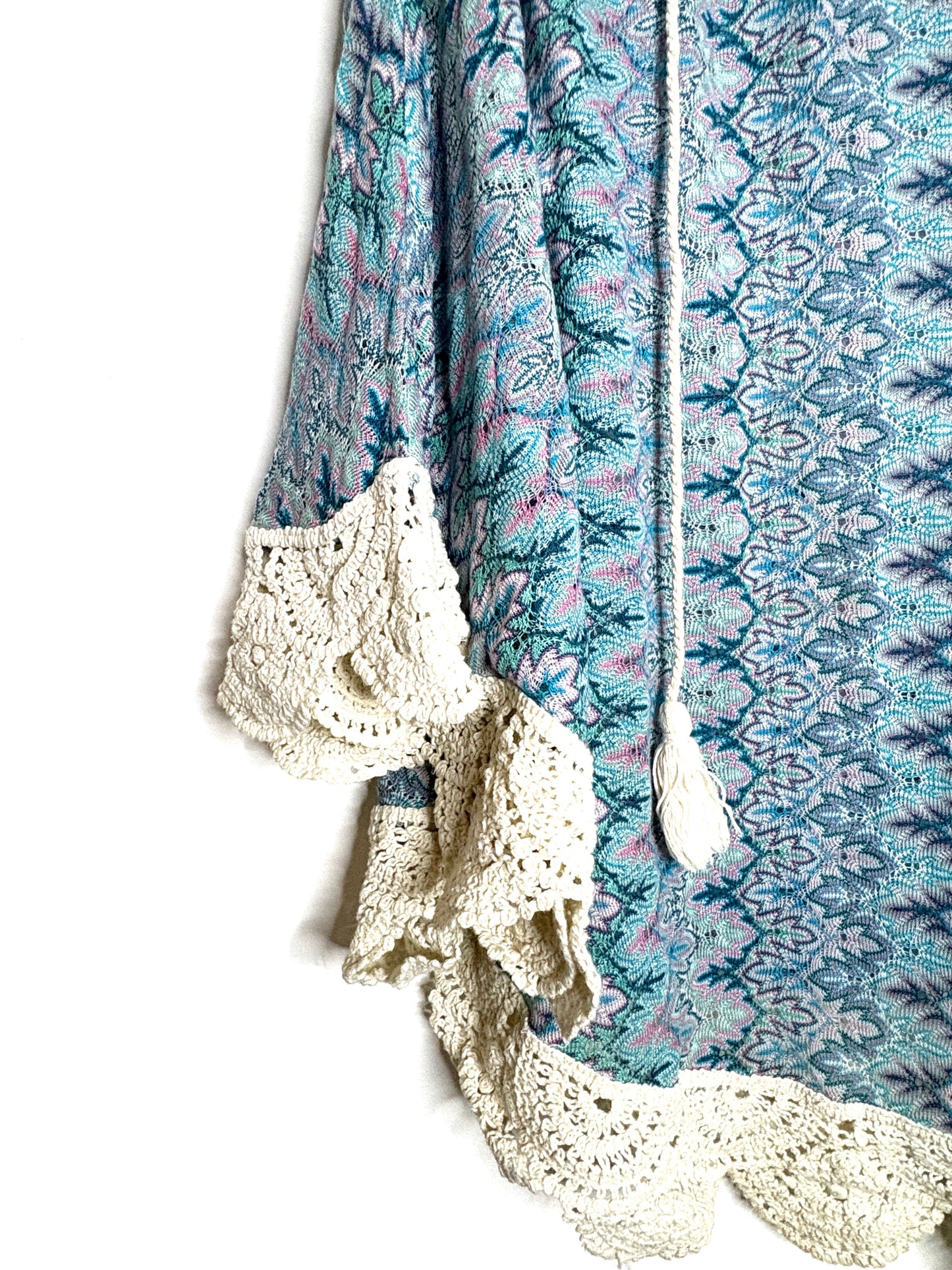 Eberjey Patterned Poncho One Size