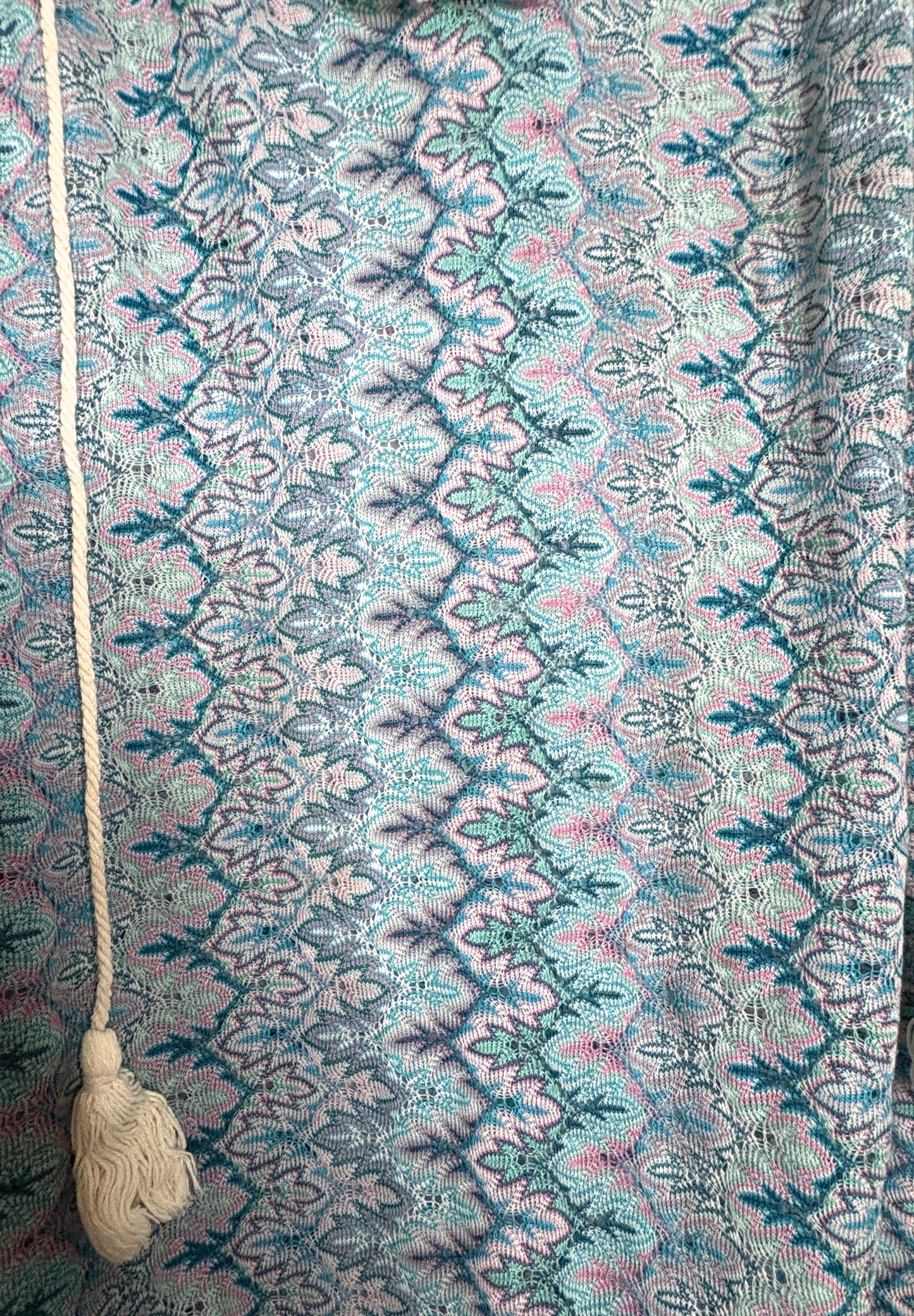 Eberjey Patterned Poncho One Size