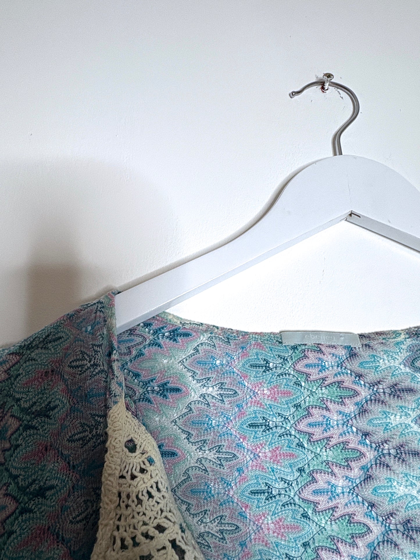 Eberjey Patterned Poncho One Size