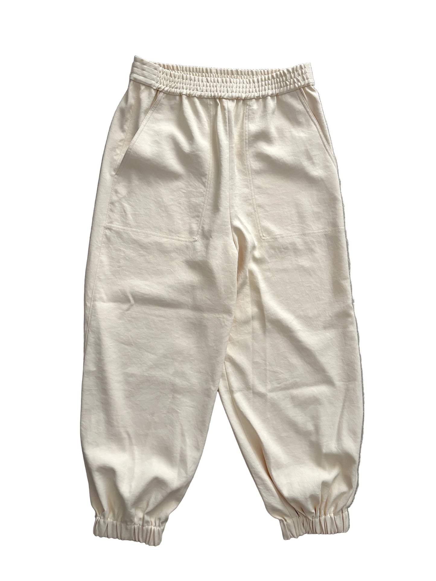 Tibi Chalky Drape Plashet Jogger - 