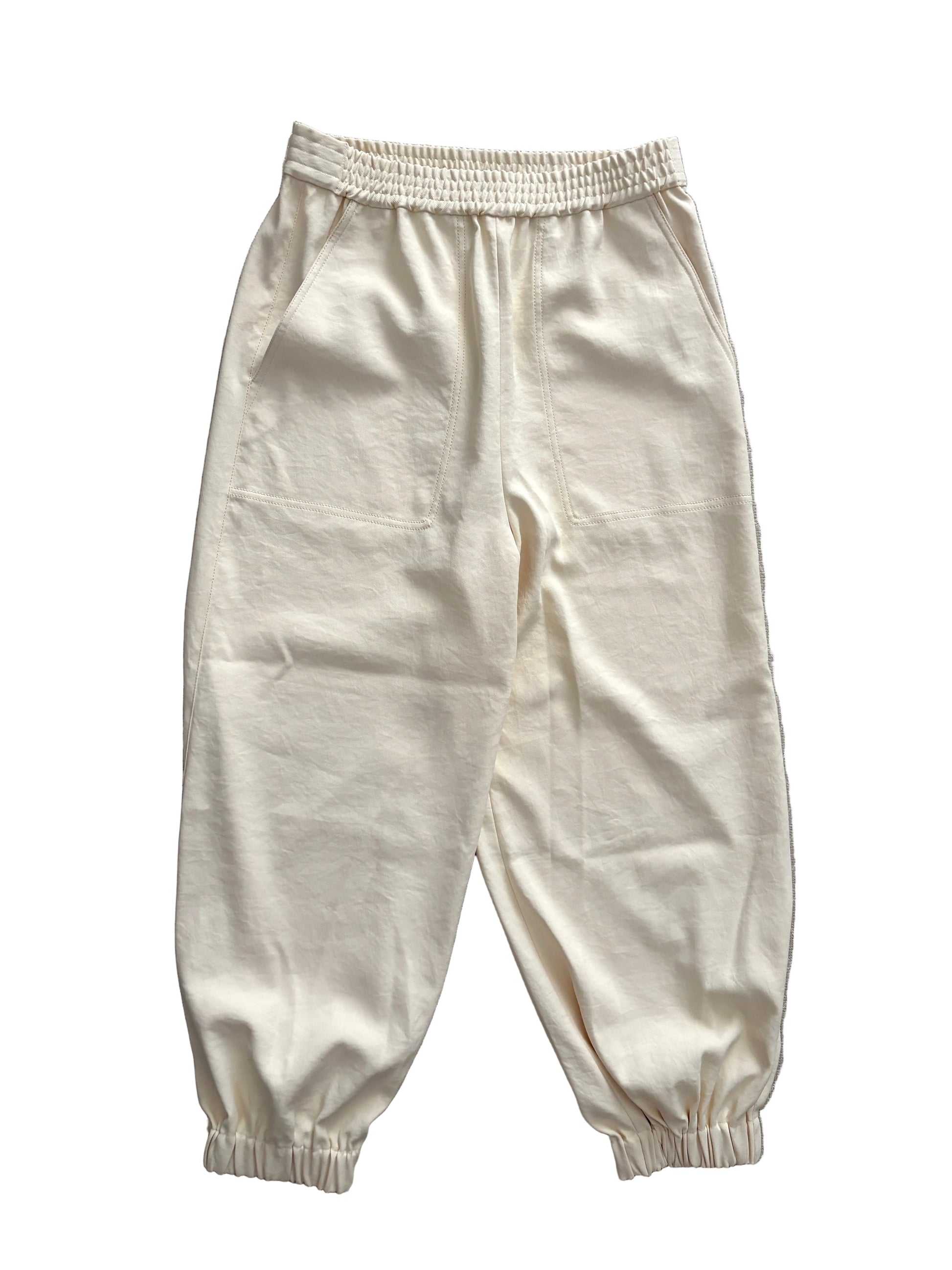 Tibi Chalky Drape Plashet Jogger - 