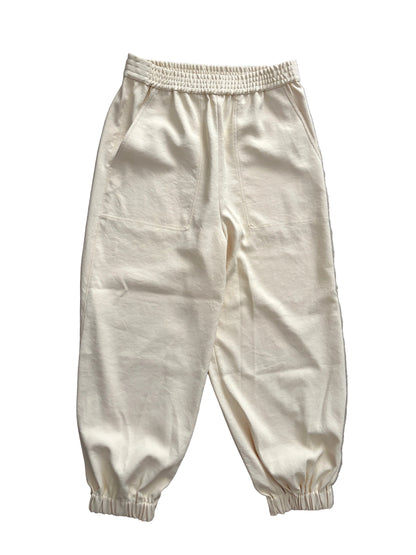 Tibi Chalky Drape Plashet Jogger - 