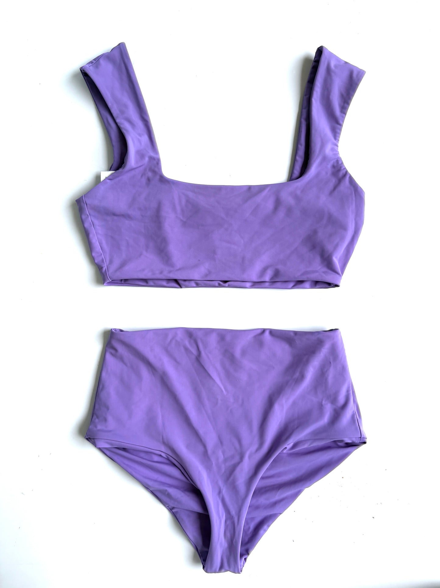 Mara Hoffmman purple bikini