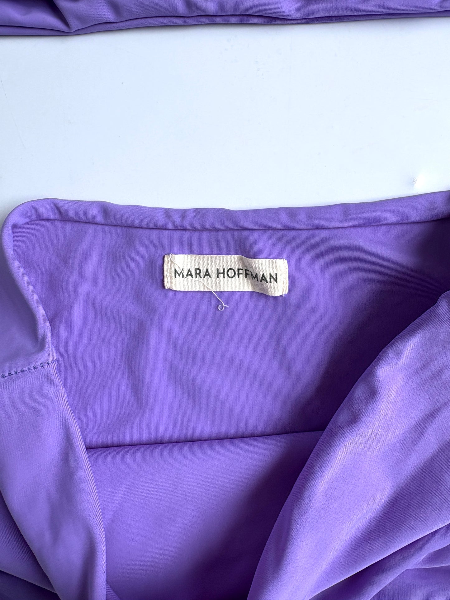 Mara Hoffman Purple Bikini S