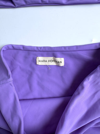 Mara Hoffman Purple Bikini S