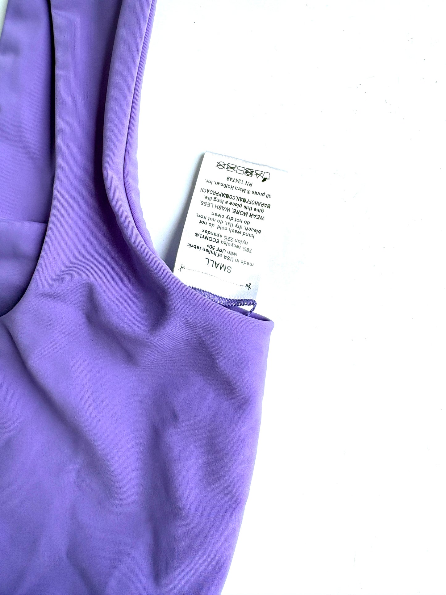 Mara Hoffman Purple Bikini S