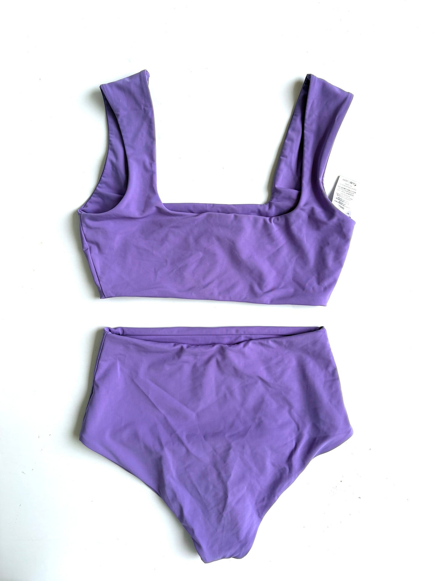 Mara Hoffman Purple Bikini S