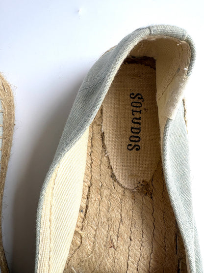 Soludos Lemon Platform Slippers UK 5