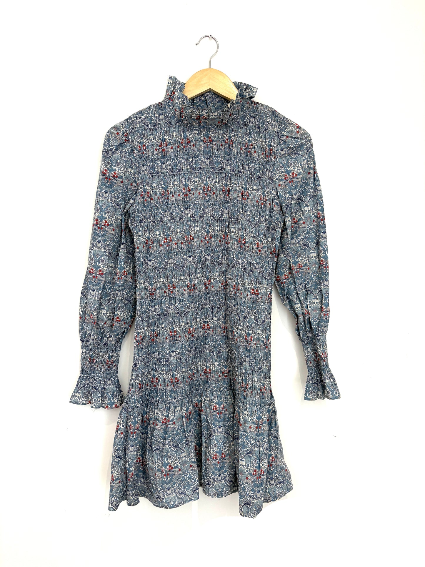 Marie de la orden aleria cotton midi dress