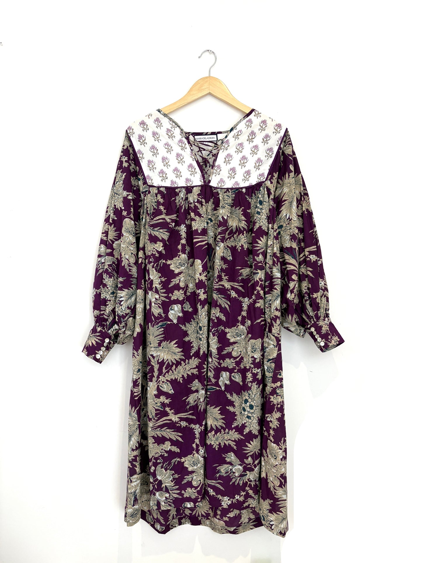 Marie de la orden maquis dress