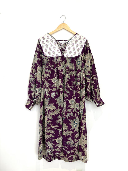 Marie de la orden maquis dress