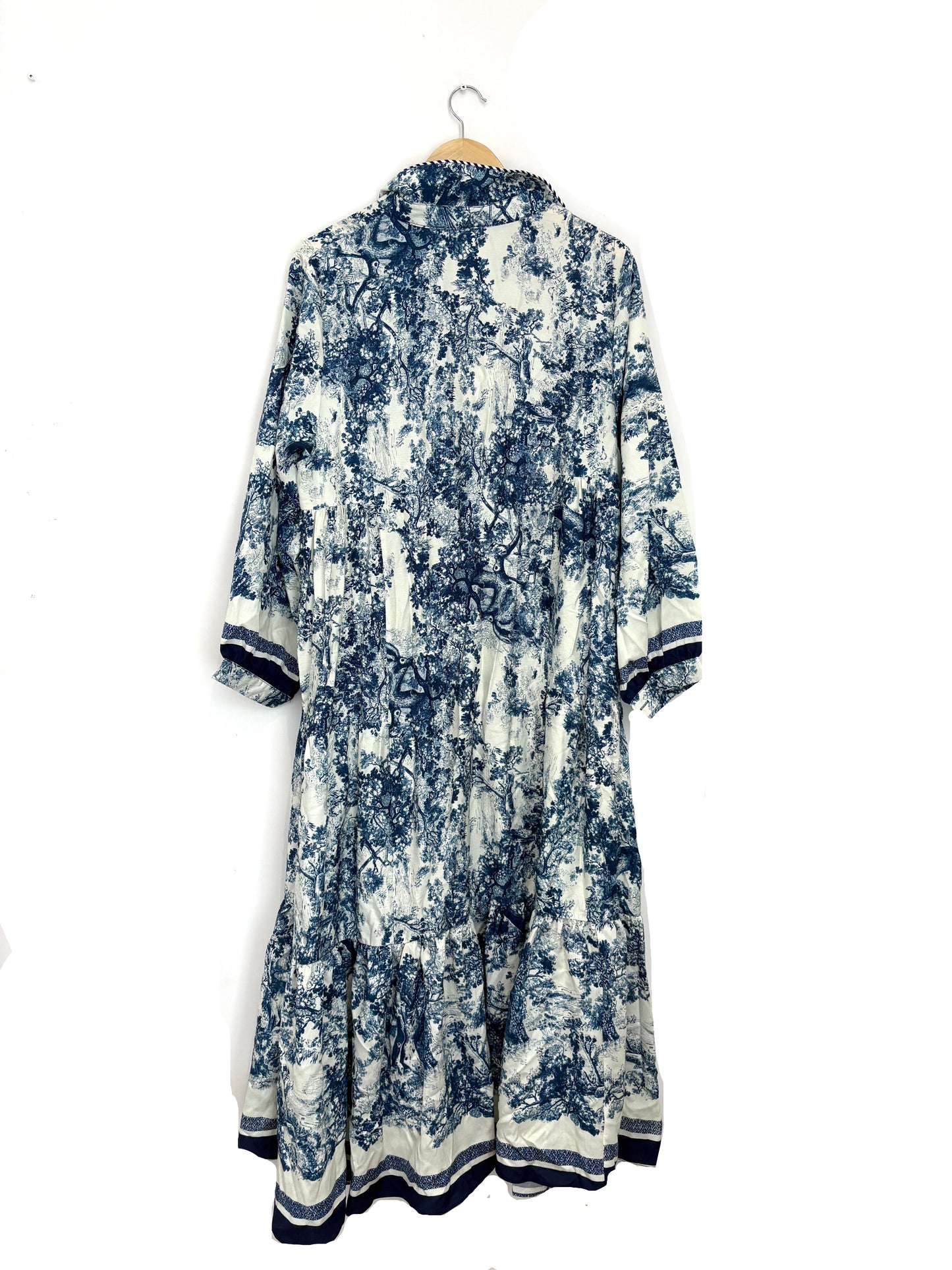 New With Tags Miss Rosier Adelaide Graphic Print Dress M