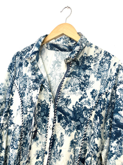 New With Tags Miss Rosier Adelaide Graphic Print Dress M