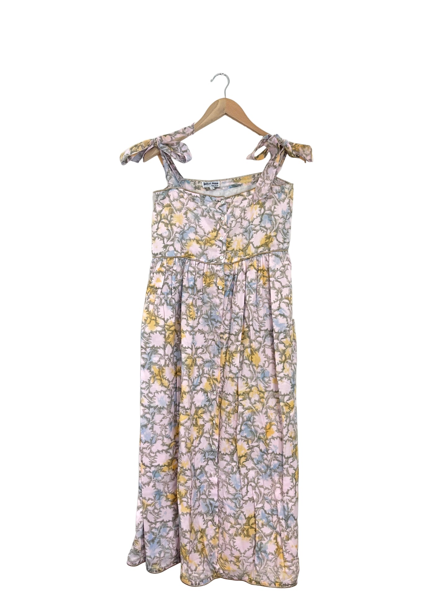 Juliet Dunn Floral dress