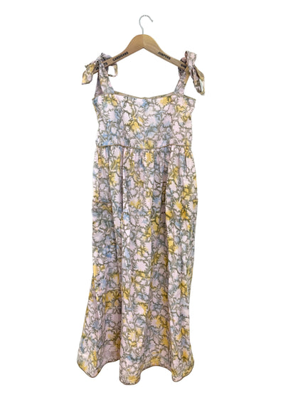 Juliet Dunn Floral Midi Dress M