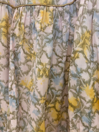 Juliet Dunn Floral Midi Dress M