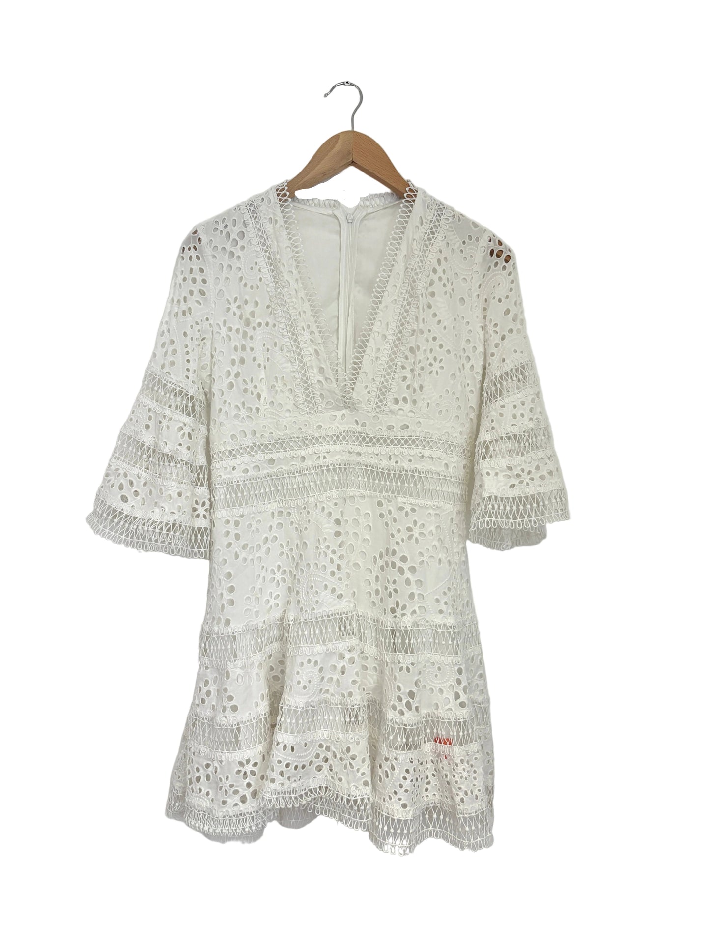 Zimmerman White lace dress