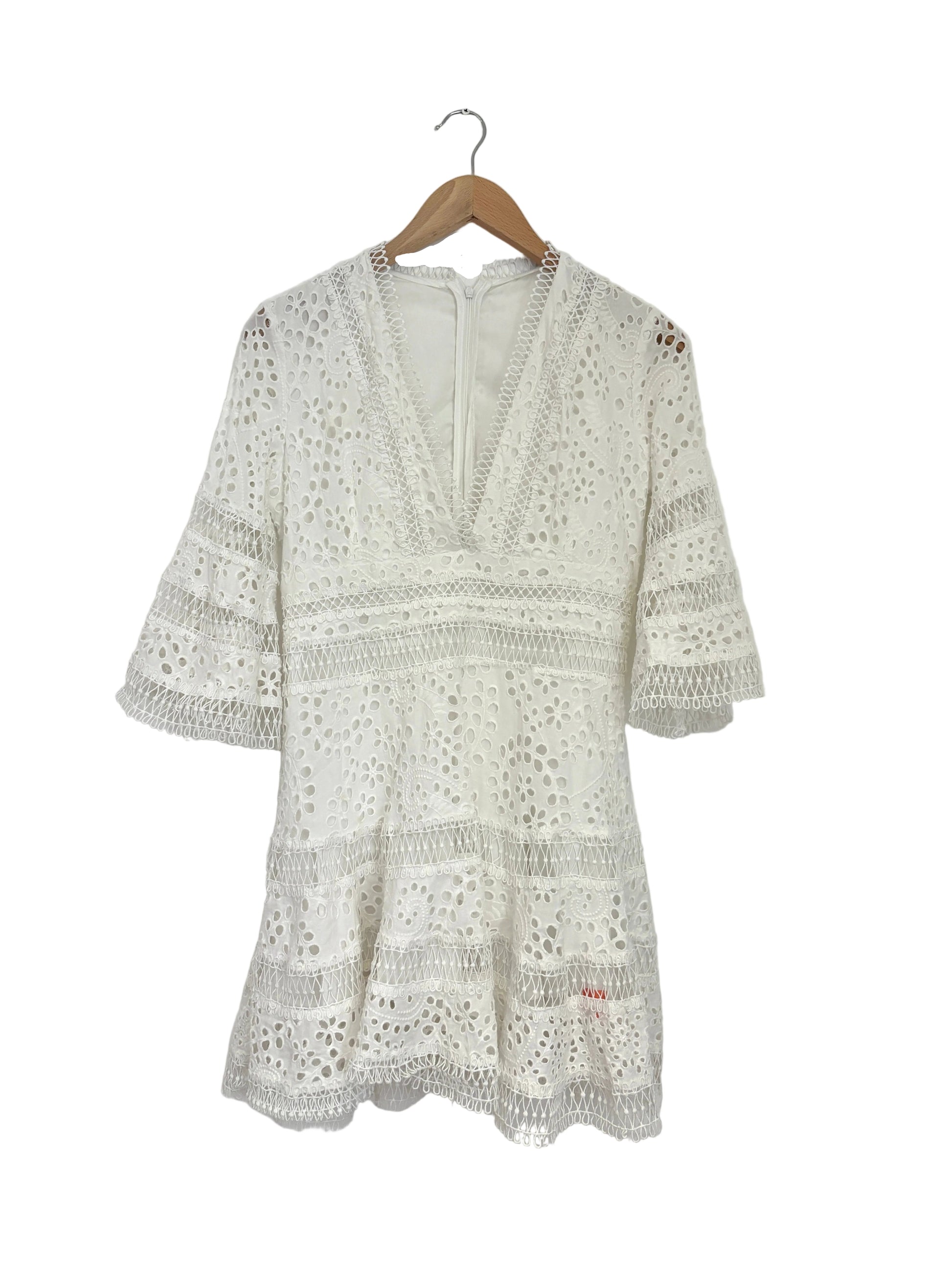 Zimmerman White lace dress