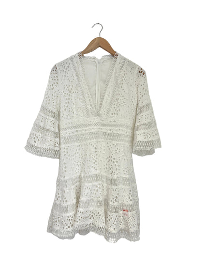Zimmerman White lace dress