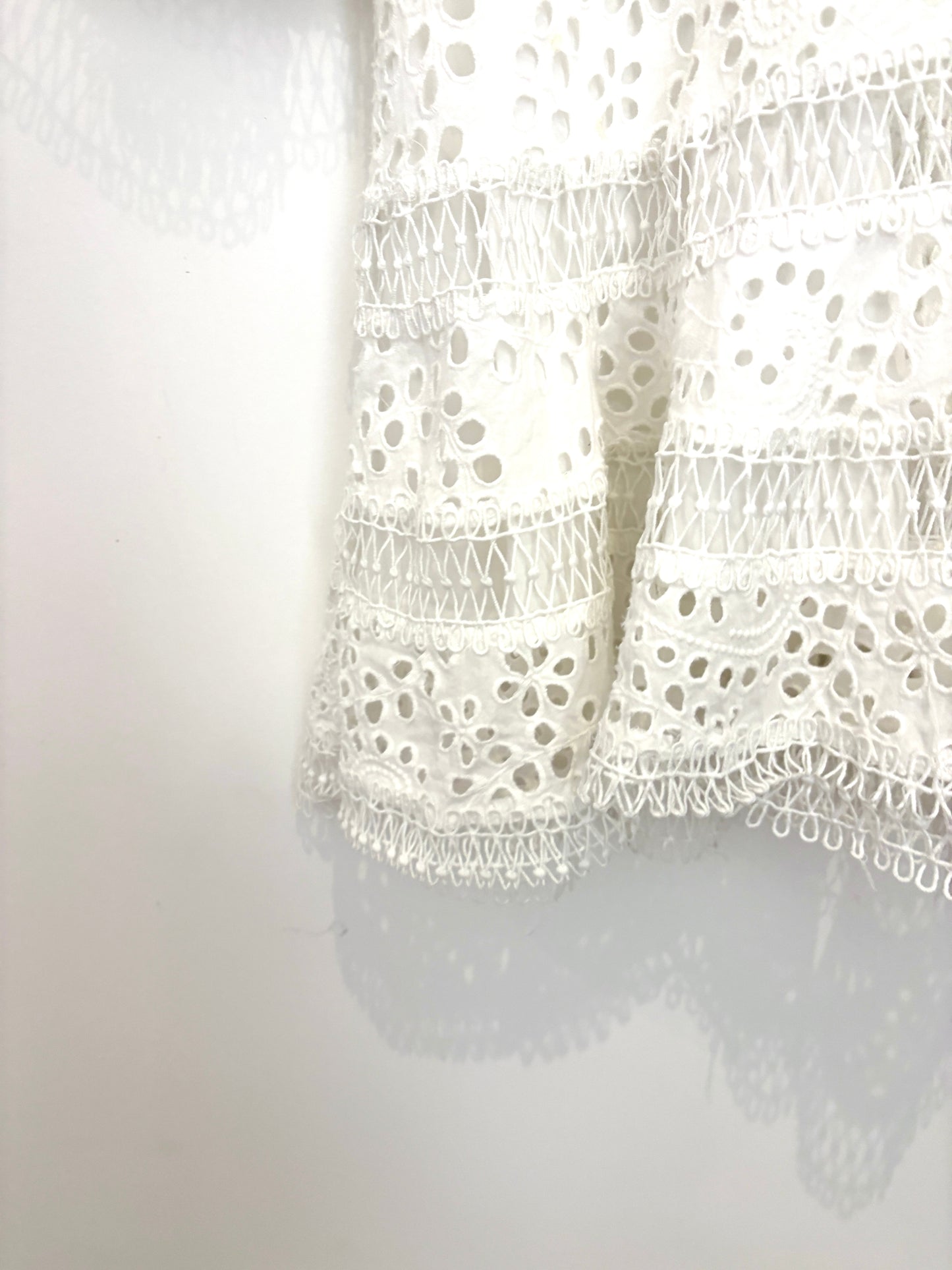 White Lace Dress S