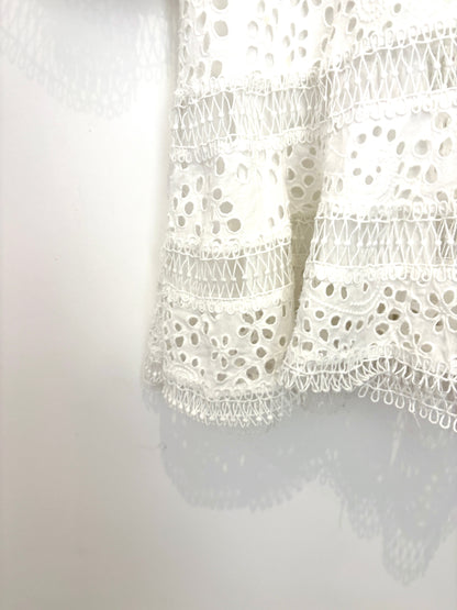White Lace Dress S