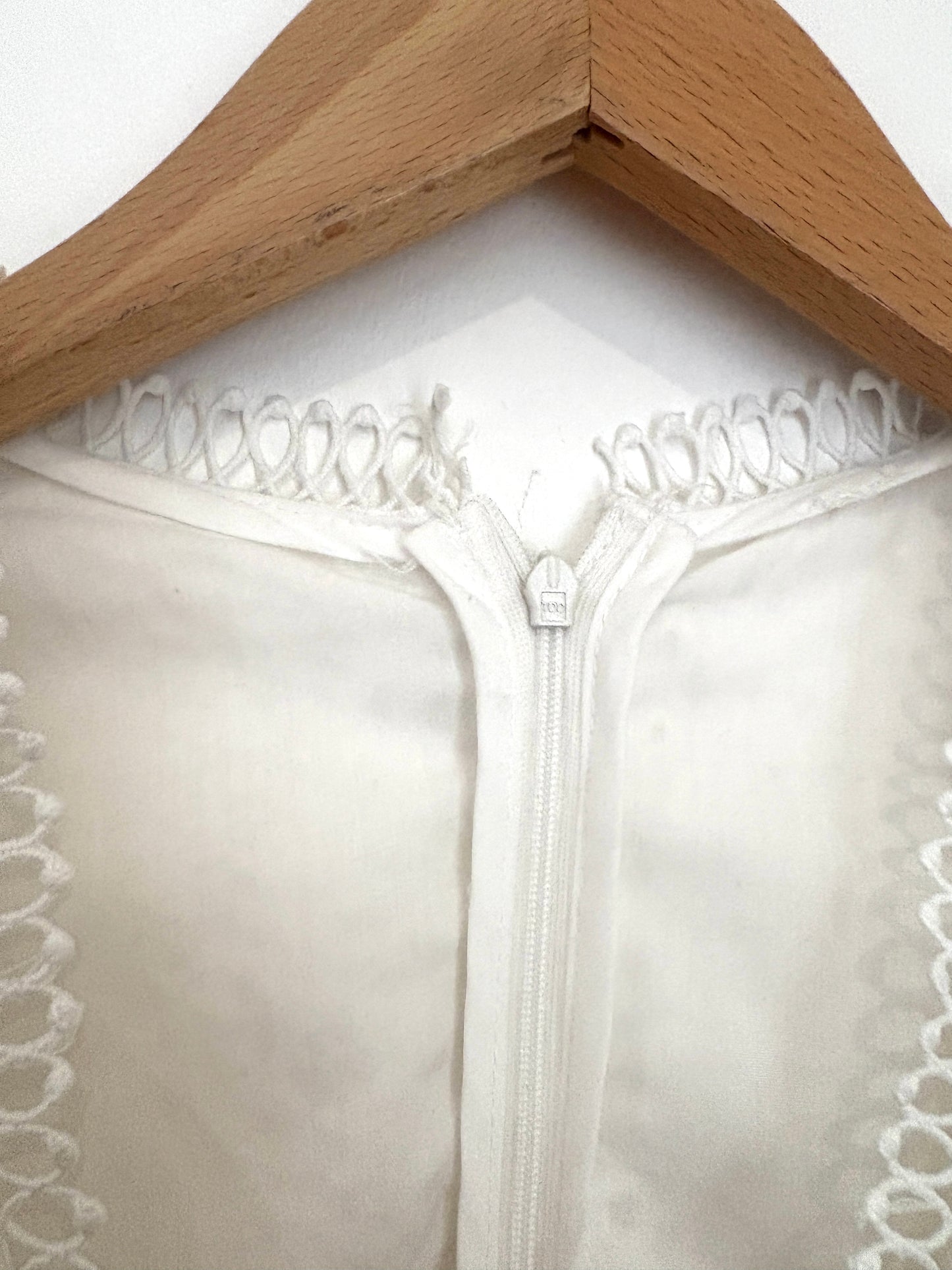 White Lace Dress S