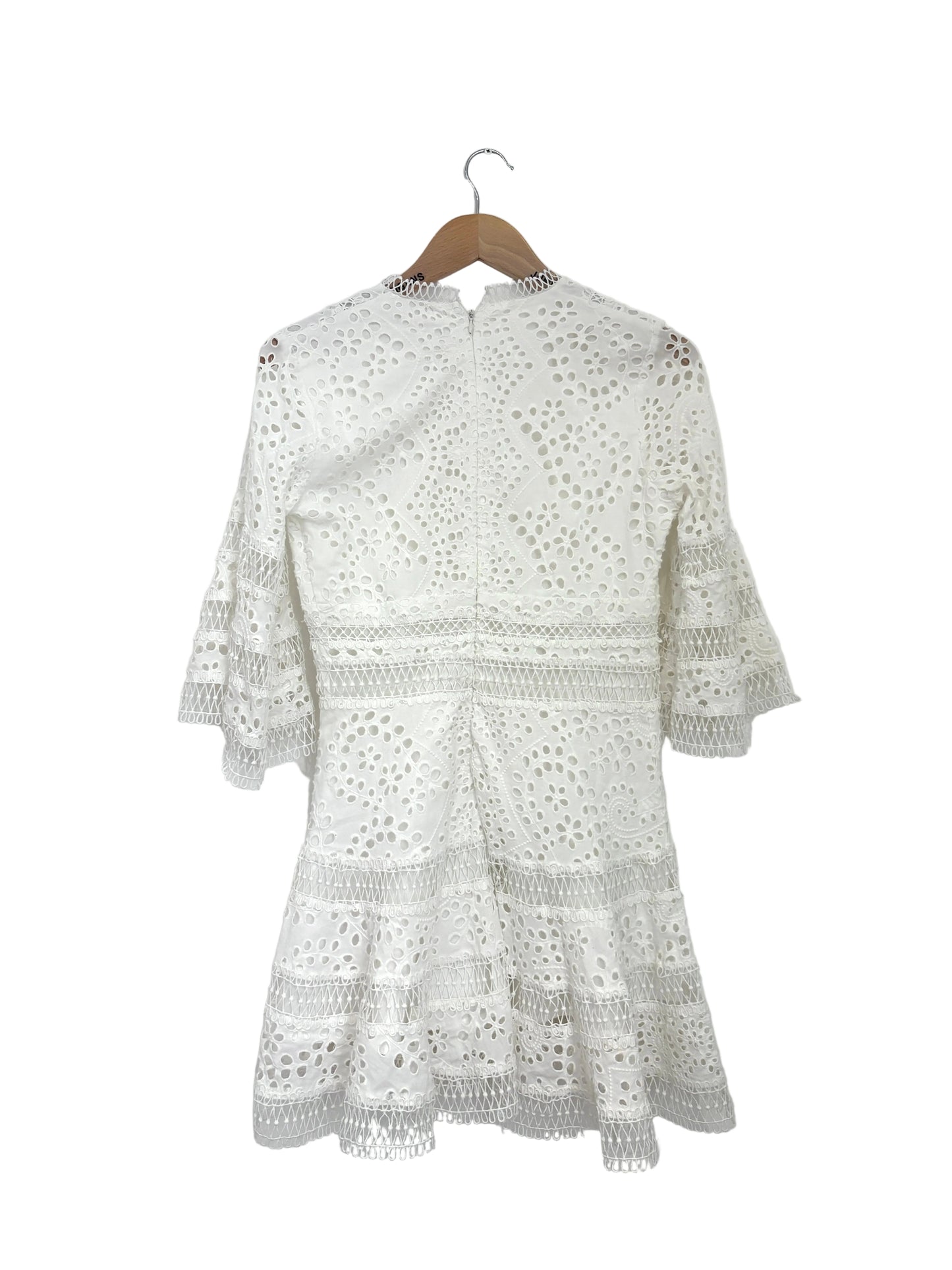 White Lace Dress S