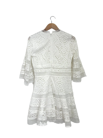 White Lace Dress S