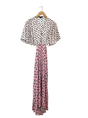 Maje Palm Tree Dress UK 12