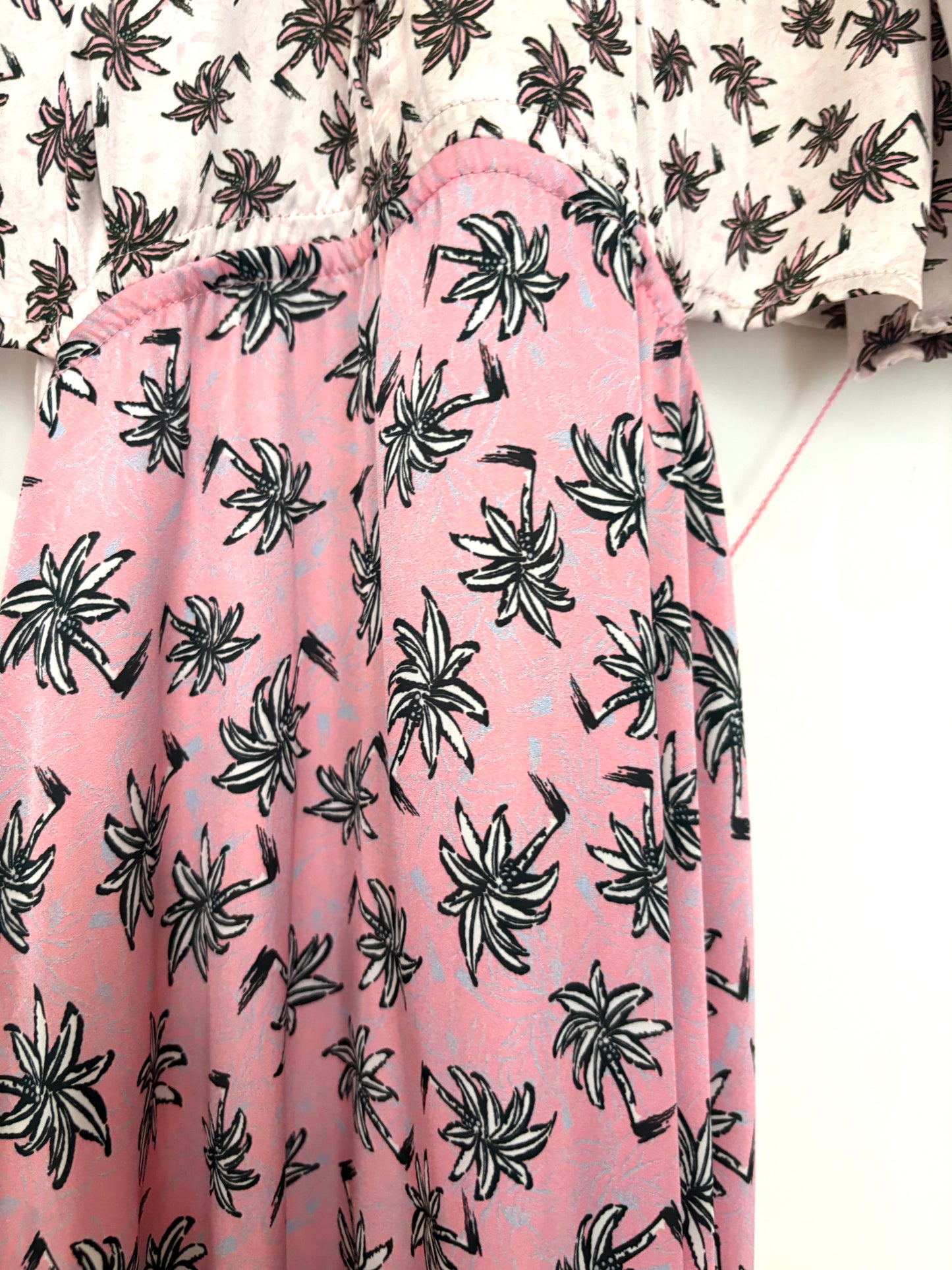 Maje Palm Tree Dress UK 12