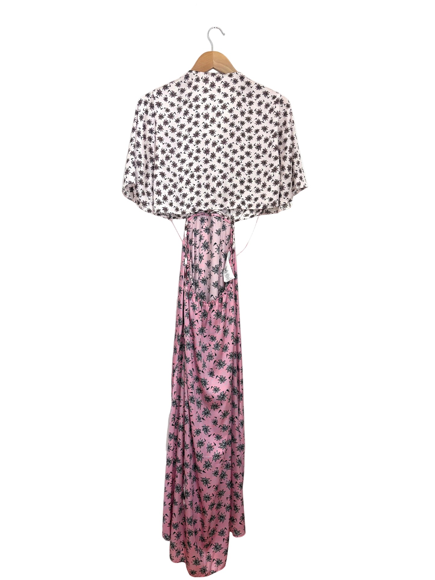 Maje Palm Tree Dress UK 12