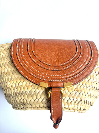 Chloe Small Marcie Basket Bag