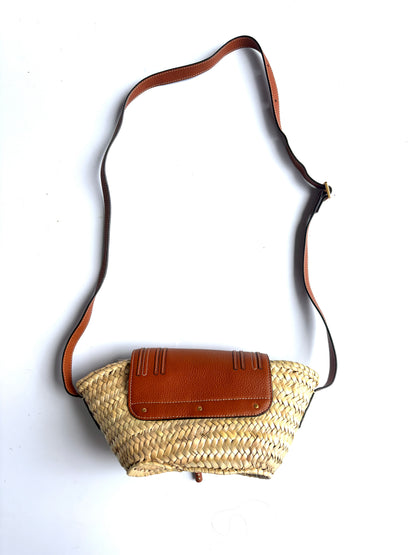 Chloe Small Marcie Basket Bag