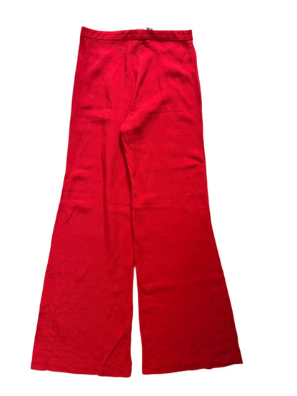 New With Tags Serena Bute Red Flare Trousers XS