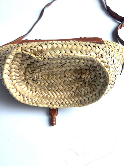 Chloe Small Marcie Basket Bag
