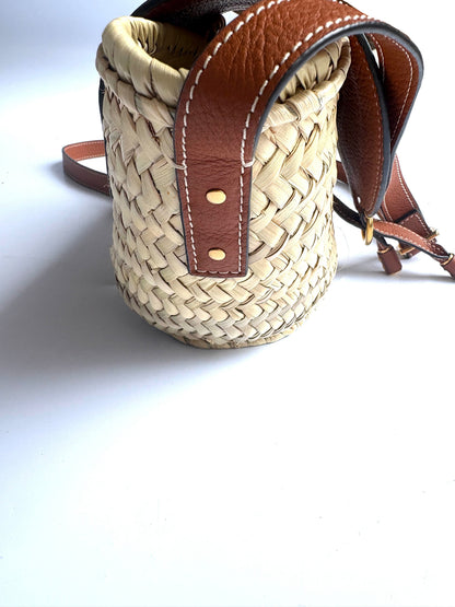 Chloe Small Marcie Basket Bag