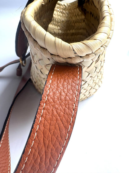 Chloe Small Marcie Basket Bag