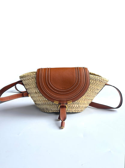 Chloe Small Marcie Basket Bag