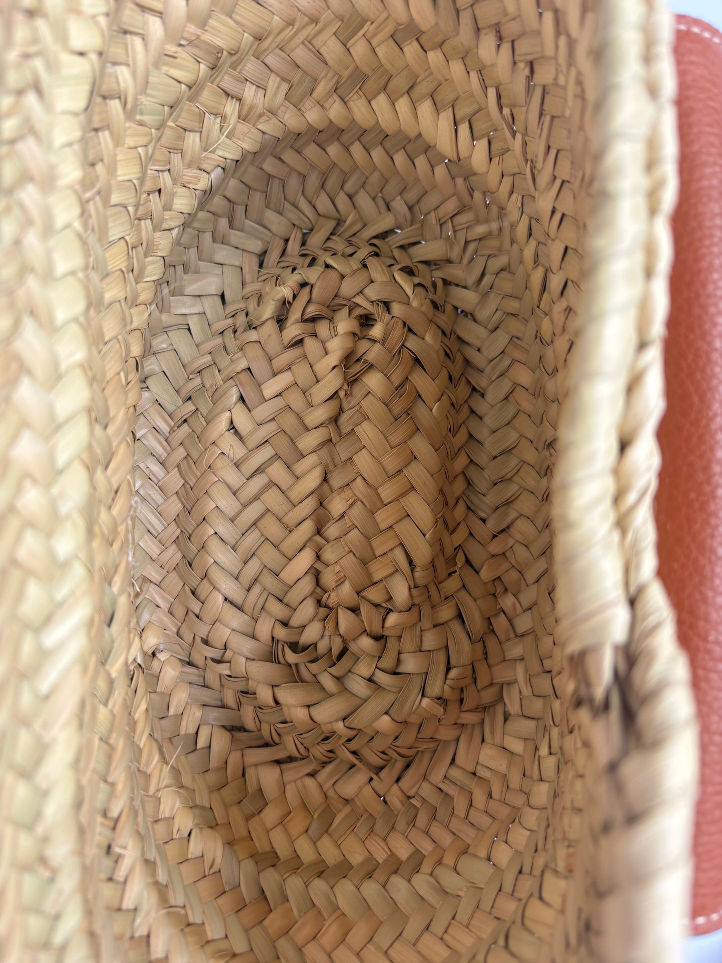Chloe Small Marcie Basket Bag