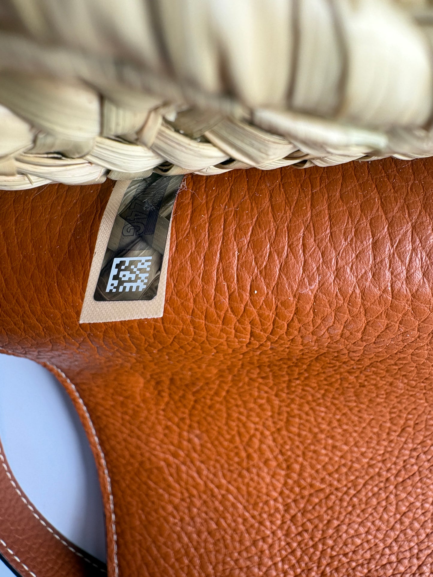 Chloe Small Marcie Basket Bag